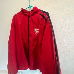 Arsenal full zip jacket